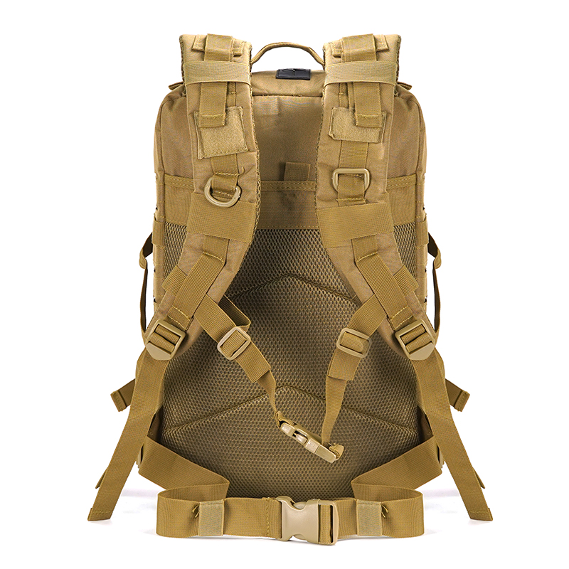 Túi chống nước quân sự SABADO Molle Ba lô chiến thuật cỡ lớn Lasercut Rucksack