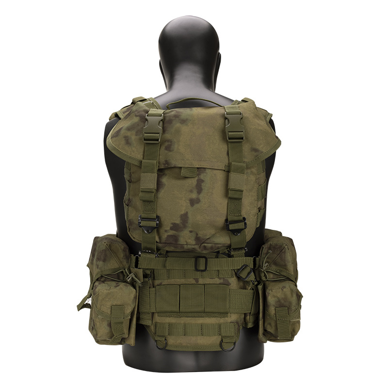 SABADO Camo Army Tactical Gear Săn Vest Vest Vest Chiến Đấu Trọng Lượng Nhẹ Thoáng Khí Có Thể Điều Chỉnh