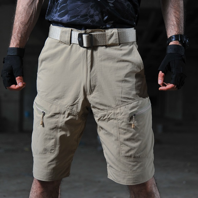 SABADO Summer Cargo Men Multi Pocket Army Combat Military Tactical Short Pant