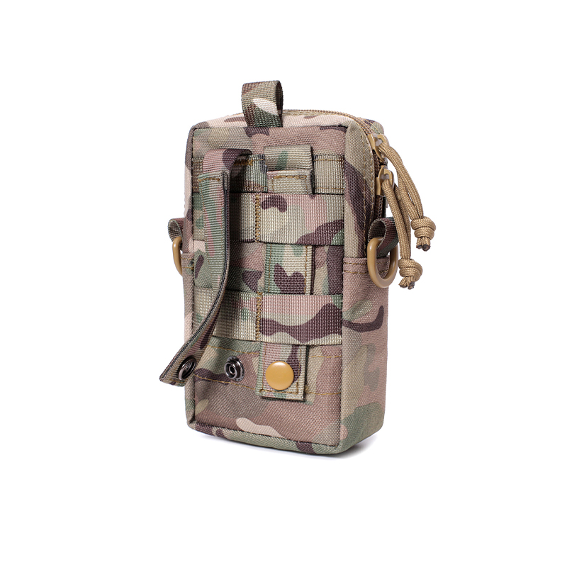 SABADO Tactical Molle Pouch Túi đựng dụng cụ EDC nhỏ gọn có dây đeo vai