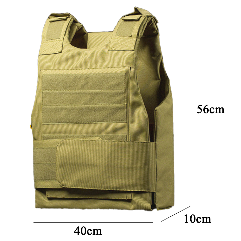 Vest chiến thuật hạng nặng Molle SABADO 