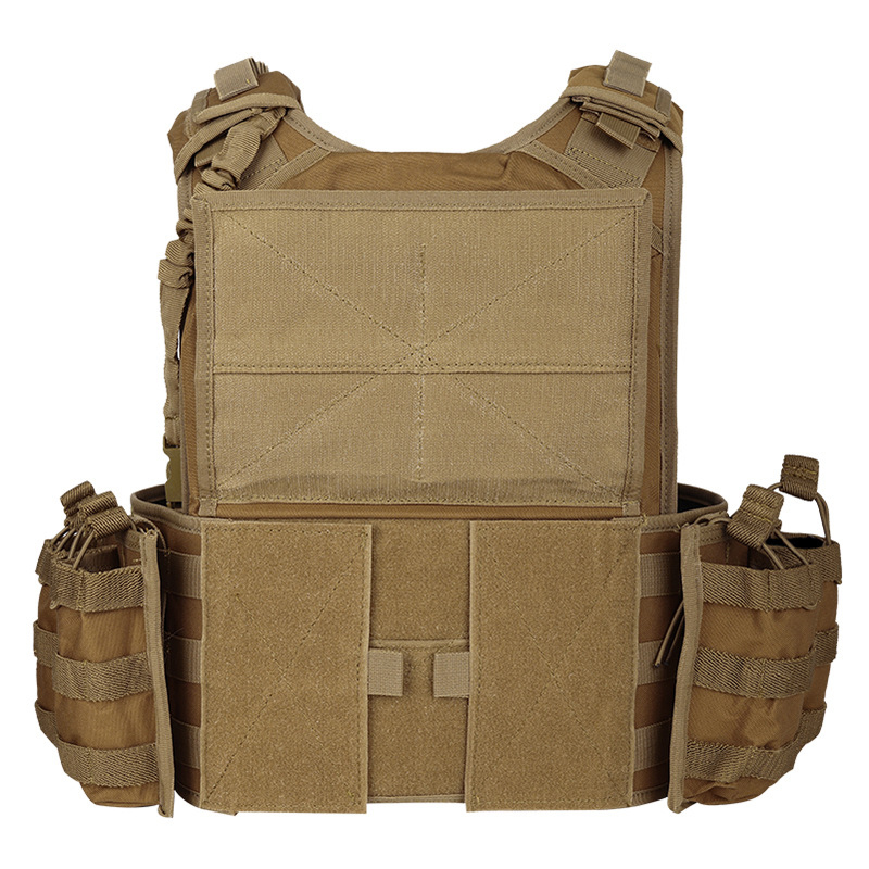 SABADO An ninh ngoài trời Airsoft Quân đội Hệ thống Molle Săn bắn Vest