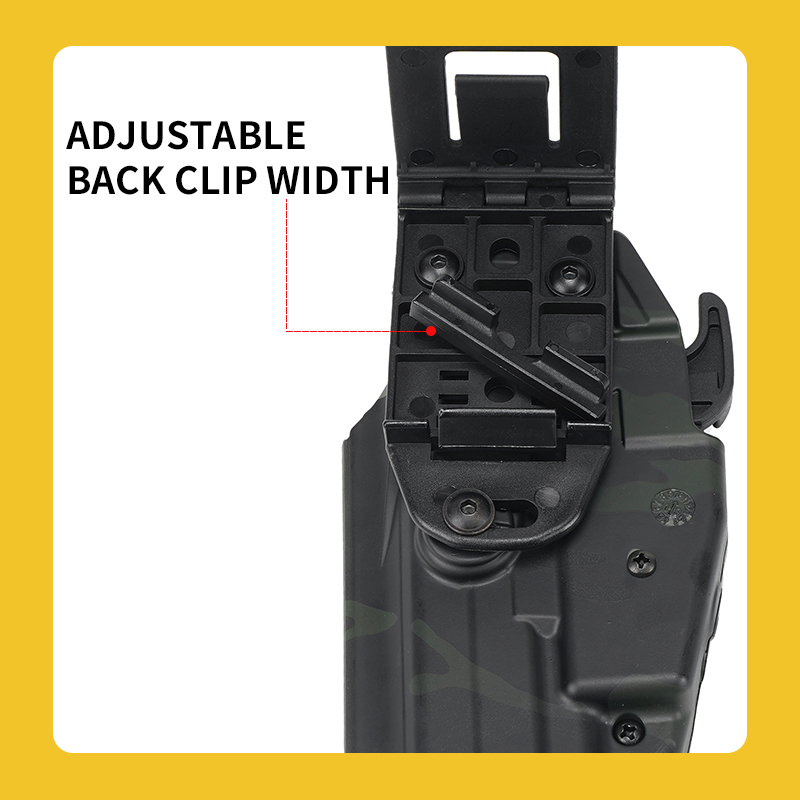Sabado Tactical nylon Universal 579 nhanh chóng phát hành súng gun với clip đai có thể điều chỉnh