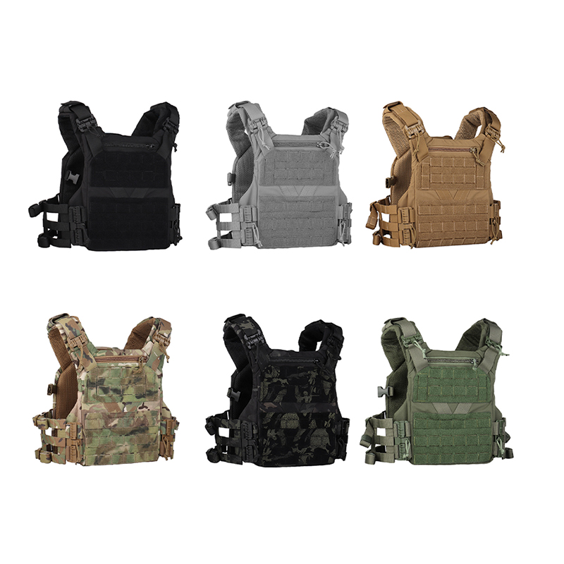 SABADO Outdoor Laser Cut Plate Carrier Vest Quân đội