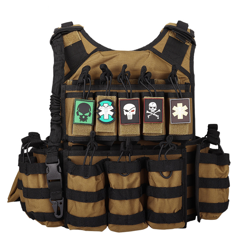 SABADO An ninh ngoài trời Airsoft Quân đội Hệ thống Molle Săn bắn Vest