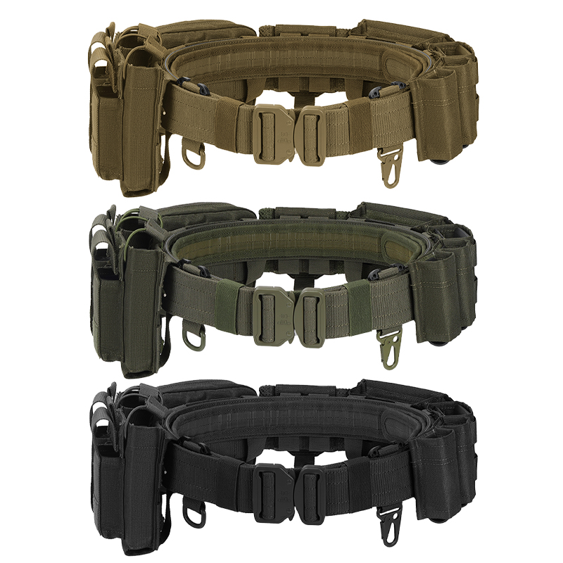 Thắt lưng chiến đấu đa chức năng Sabado-Thiết bị Oxford Molle chống thấm 1000D với khóa phát hành nhanh chóng