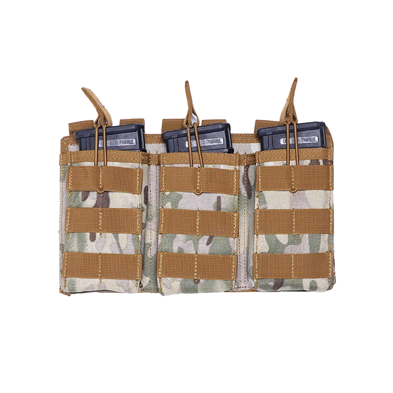 SABADO Hunting MOLLE Vest 1000D Túi đựng tạp chí đơn / đôi / ba nylon cho túi ngoài trời