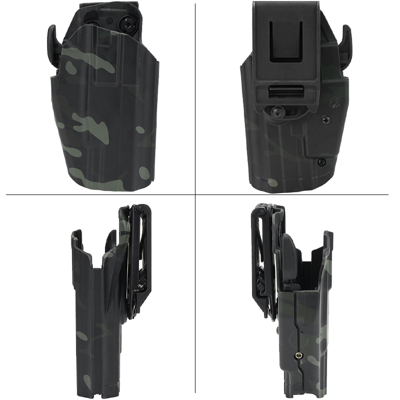 Sabado Tactical nylon Universal 579 nhanh chóng phát hành súng gun với clip đai có thể điều chỉnh