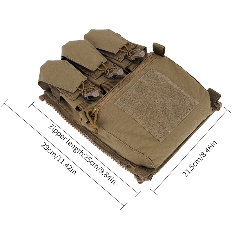 Sabado Tactical Panel Panel Banger Túi để săn bắn