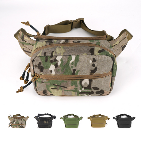 SABADO Túi chống nước EDC chiến thuật Molle Fanny Pack Túi thắt lưng chiến thuật quân sự 