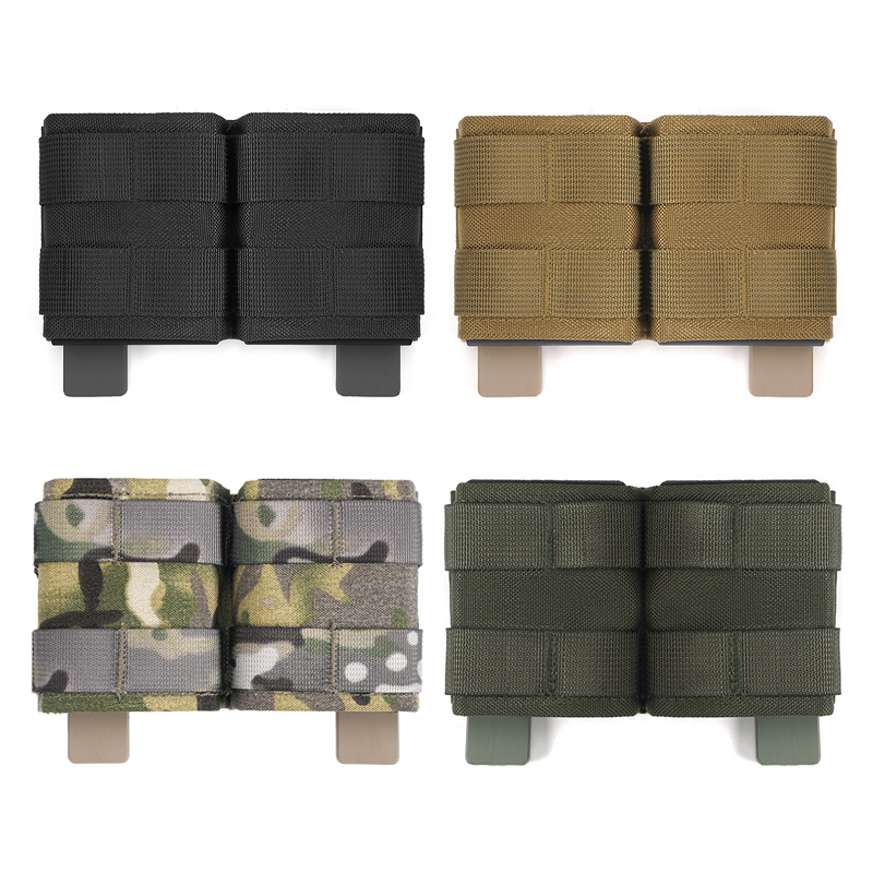 SABADO Tactical Molle Túi Đựng Tạp Chí Đôi 5.56mm