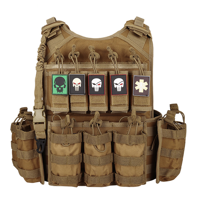 SABADO An ninh ngoài trời Airsoft Quân đội Hệ thống Molle Săn bắn Vest