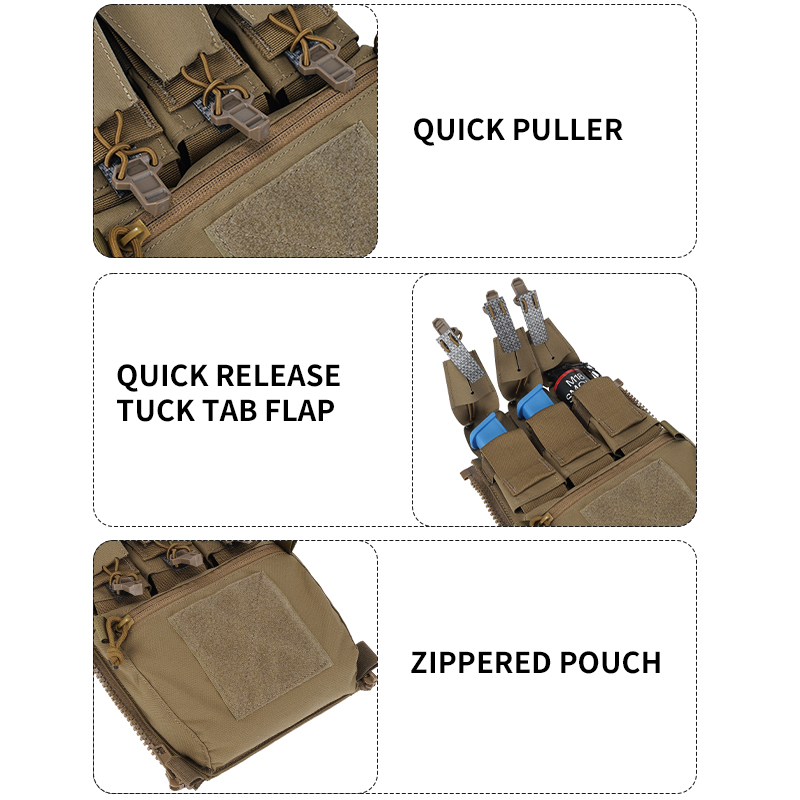 Sabado Tactical Panel Panel Banger Túi để săn bắn