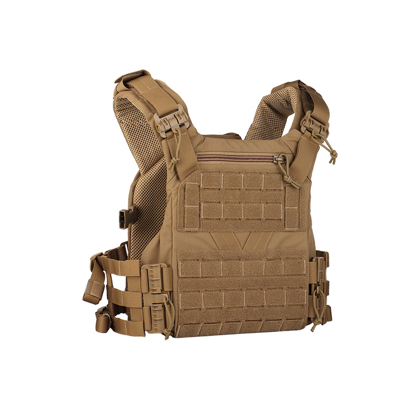 SABADO Outdoor Laser Cut Plate Carrier Vest Quân đội