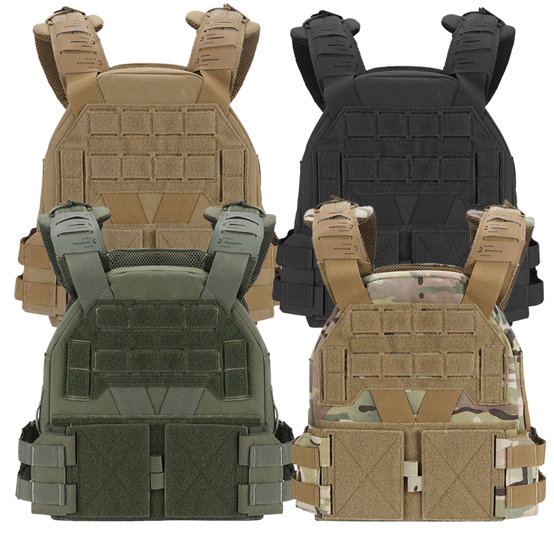 Sabado KZ Military Green Tactiacl Tấm Carrier phát hành nhanh vai dây đeo Airsoft Vesting Airsoft