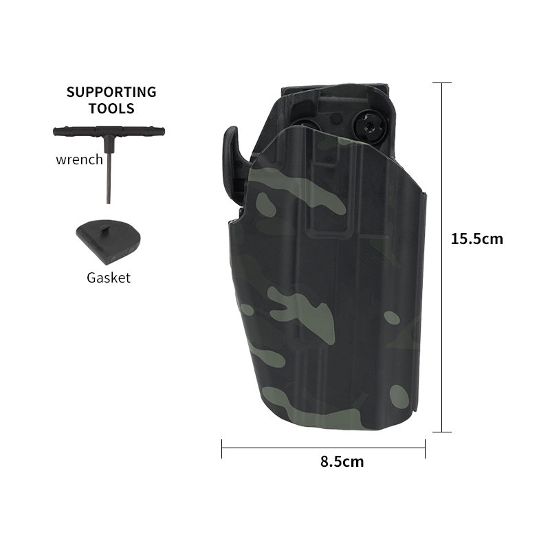 Sabado Tactical nylon Universal 579 nhanh chóng phát hành súng gun với clip đai có thể điều chỉnh