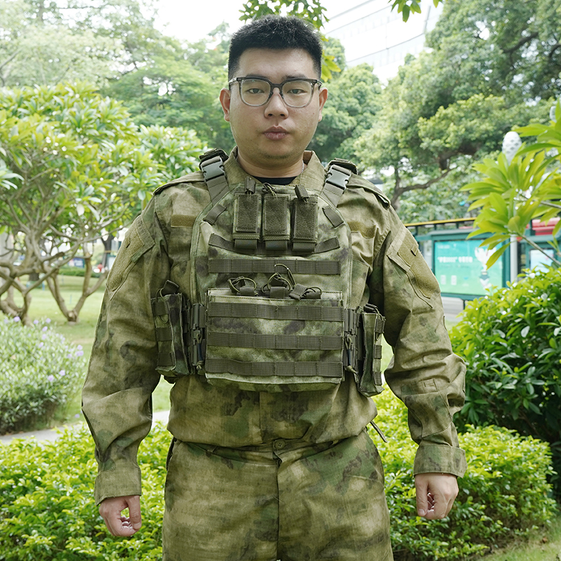 Vest chiến thuật Molle ngoài trời SABADO