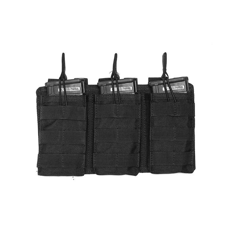 SABADO Hunting MOLLE Vest 1000D Túi đựng tạp chí đơn / đôi / ba nylon cho túi ngoài trời