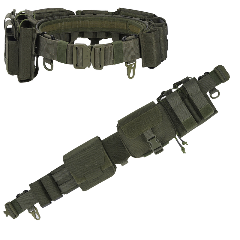 Thắt lưng chiến đấu đa chức năng Sabado-Thiết bị Oxford Molle chống thấm 1000D với khóa phát hành nhanh chóng