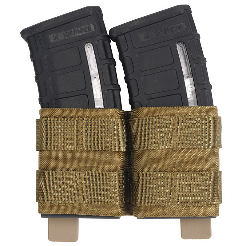 SABADO Tactical Molle Túi Đựng Tạp Chí Đôi 5.56mm